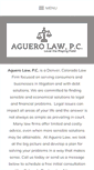 Mobile Screenshot of aguerolawpc.com